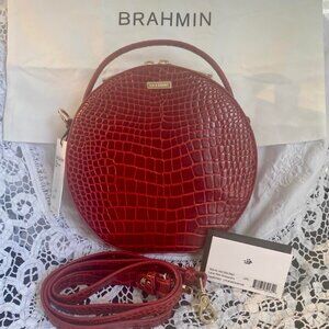 SOLD Brahmin Lane - Red Glissandro NWT - Never carried